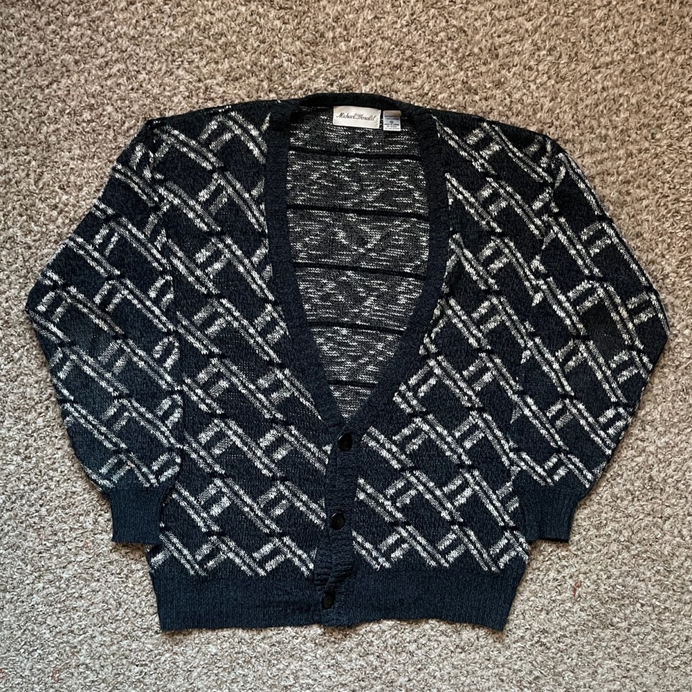 Vintage Michael Garald Cardigan Sweater